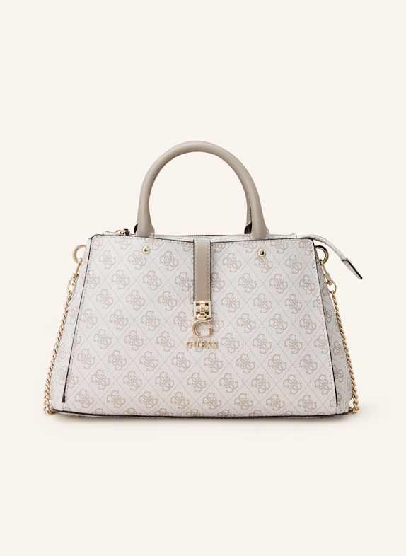 GUESS Handtasche ZAMIRA LUXURY HELLGRAU/ TAUPE