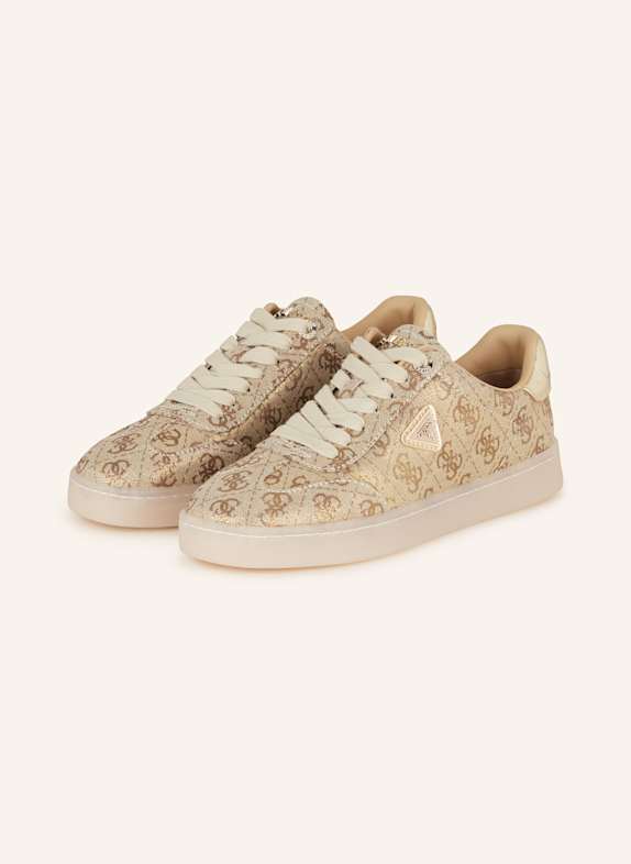 GUESS Sneaker JAZLIE GOLD