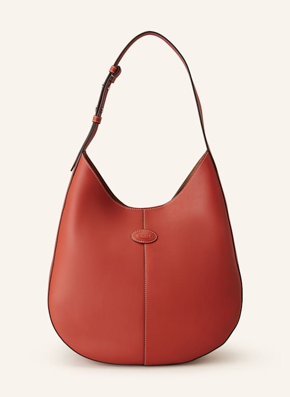 TOD'S Hobo-Bag mit Pouch ROT