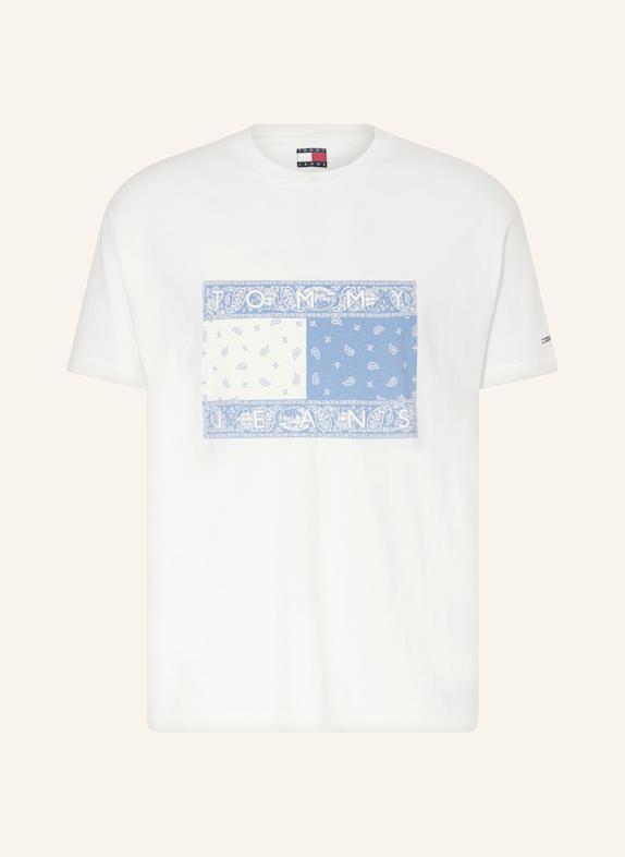 TOMMY JEANS T-Shirt WEISS