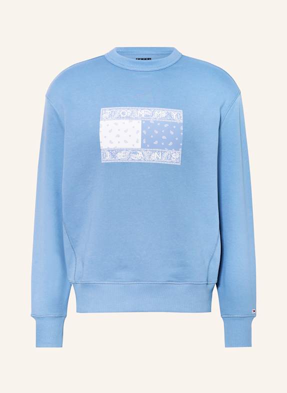 TOMMY JEANS Sweatshirt BLAU