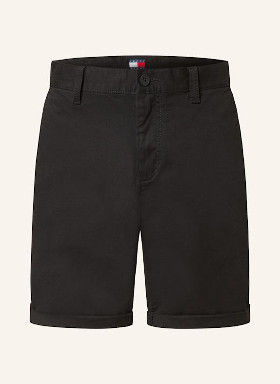 TOMMY JEANS Chinoshorts SCANTON SCHWARZ