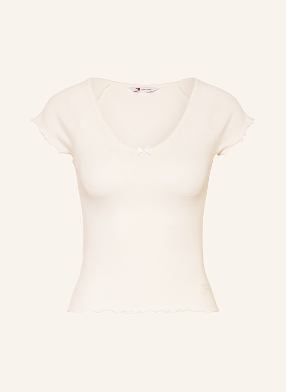 TOMMY JEANS T-Shirt WEISS