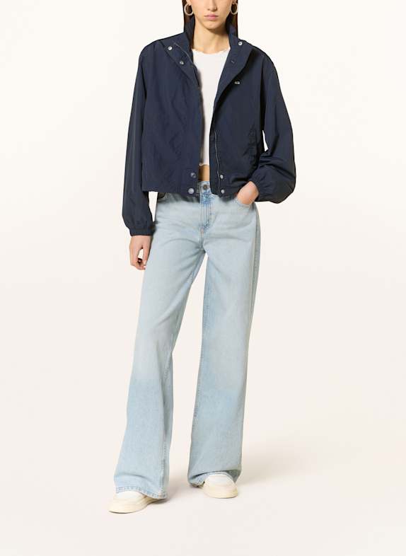 TOMMY JEANS blouson BLEU FONCÉ
