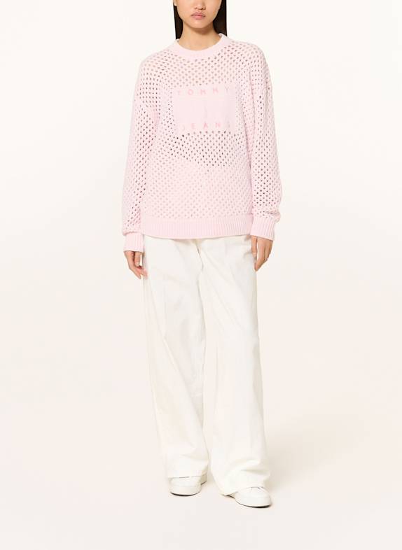 TOMMY JEANS trui ROSE CLAIR