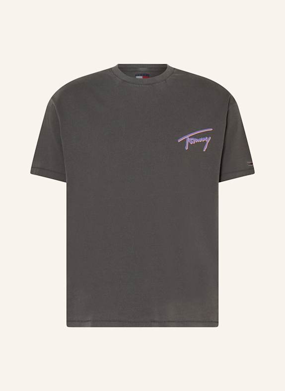 TOMMY JEANS T-Shirt DUNKELGRAU
