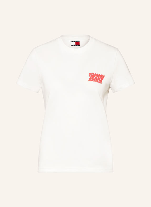 TOMMY JEANS T-Shirt WEISS