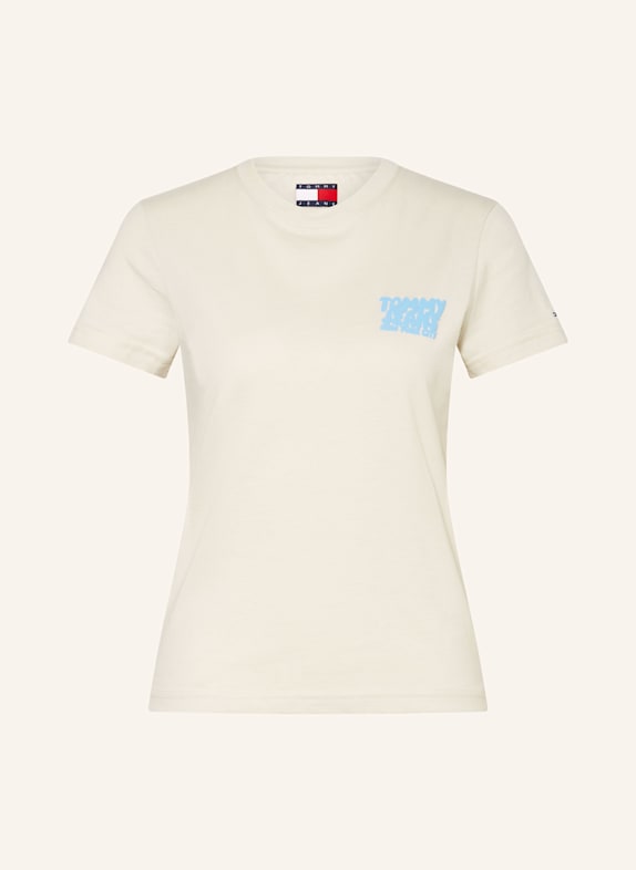 TOMMY JEANS T-Shirt BEIGE