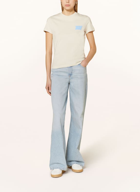 TOMMY JEANS T-shirt BEIGE
