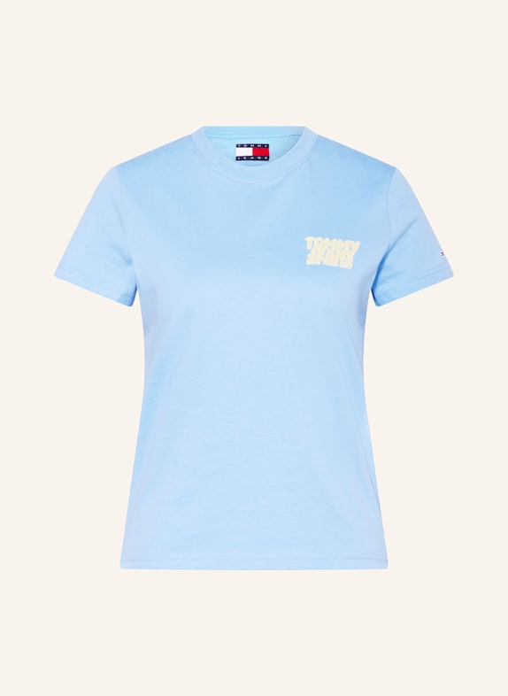 TOMMY JEANS T-Shirt HELLBLAU