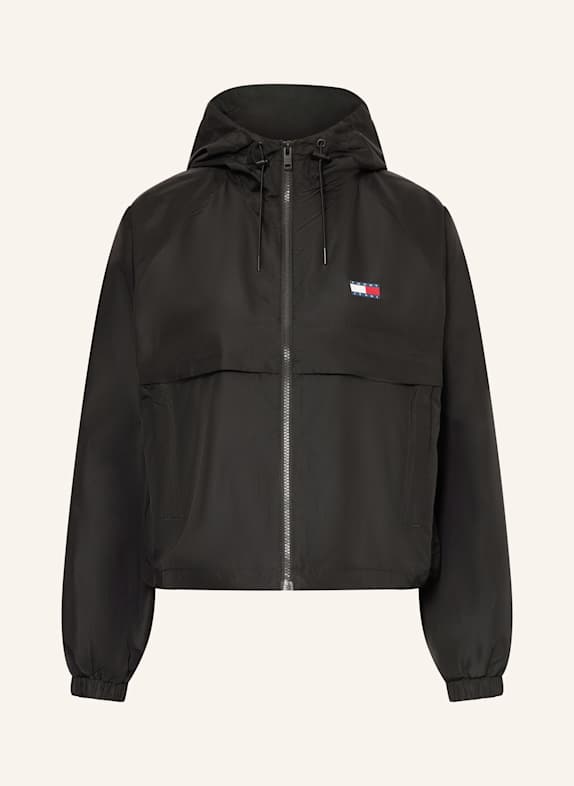 TOMMY JEANS Jacke SCHWARZ