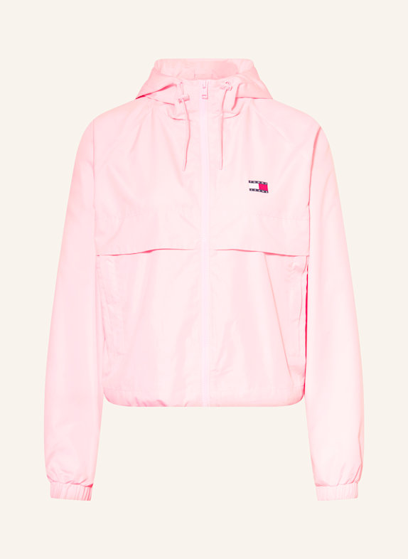 TOMMY JEANS Jacke ROSA