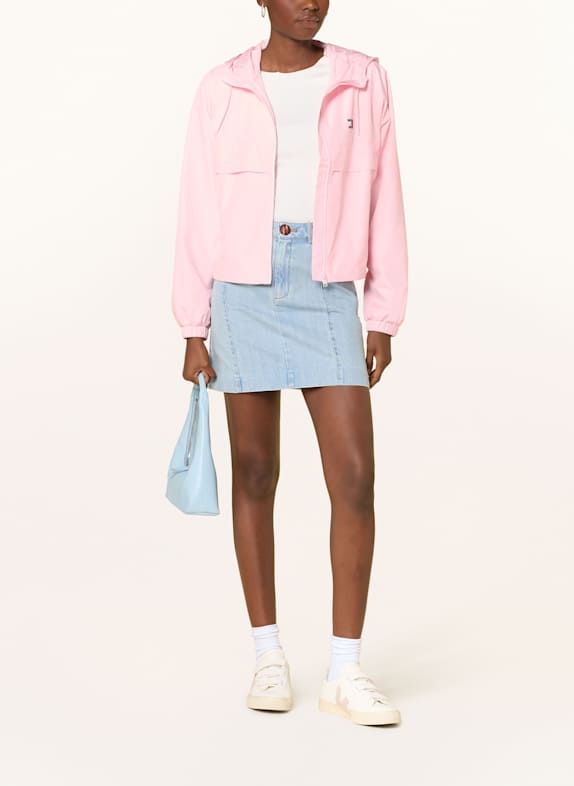 TOMMY JEANS Jacke ROSA