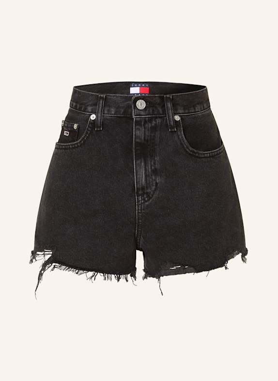 TOMMY JEANS Jeansshorts 1BZ Denim Black