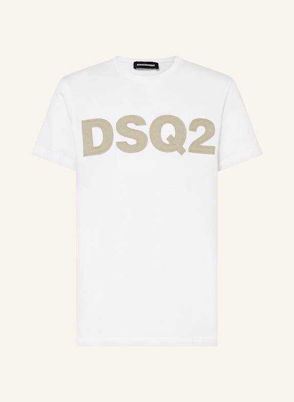 DSQUARED2 T-Shirt WEISS