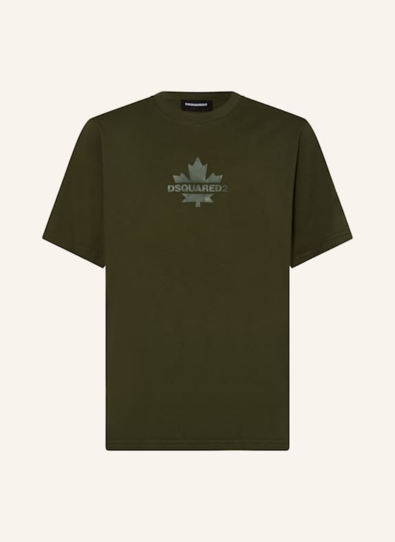 DSQUARED2 T-Shirt OLIV