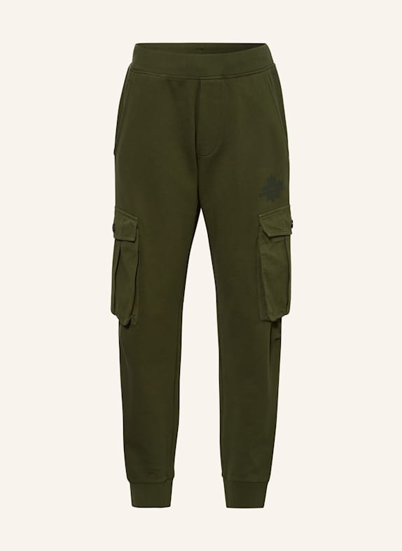 DSQUARED2 Cargohose OLIV