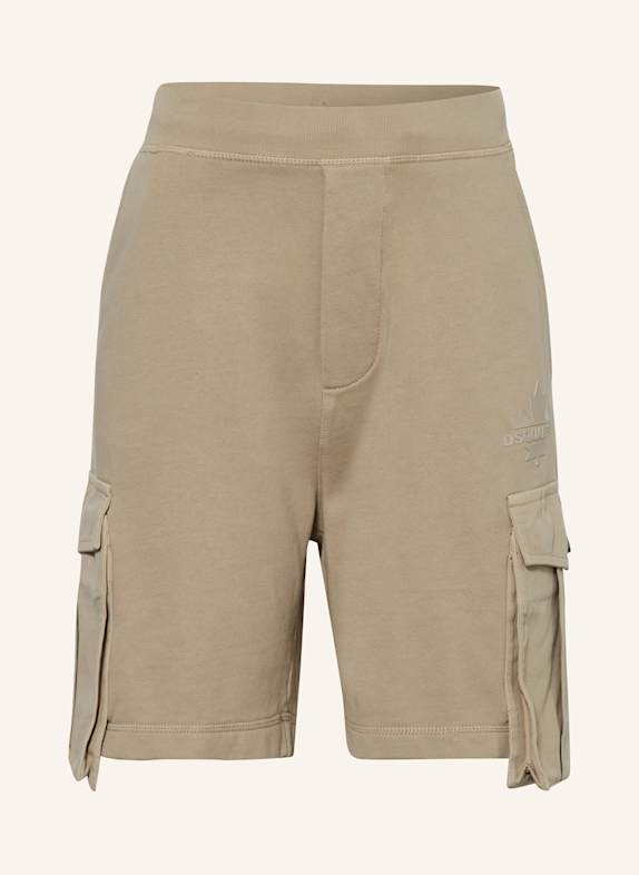DSQUARED2 Cargoshorts BEIGE