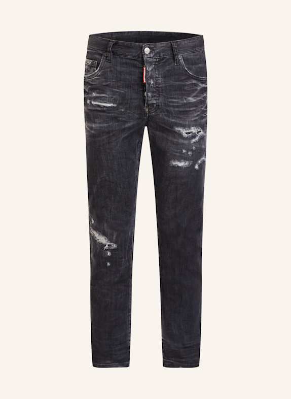 DSQUARED2 Jeans SKATER Extra Slim Fit 900 BLACK
