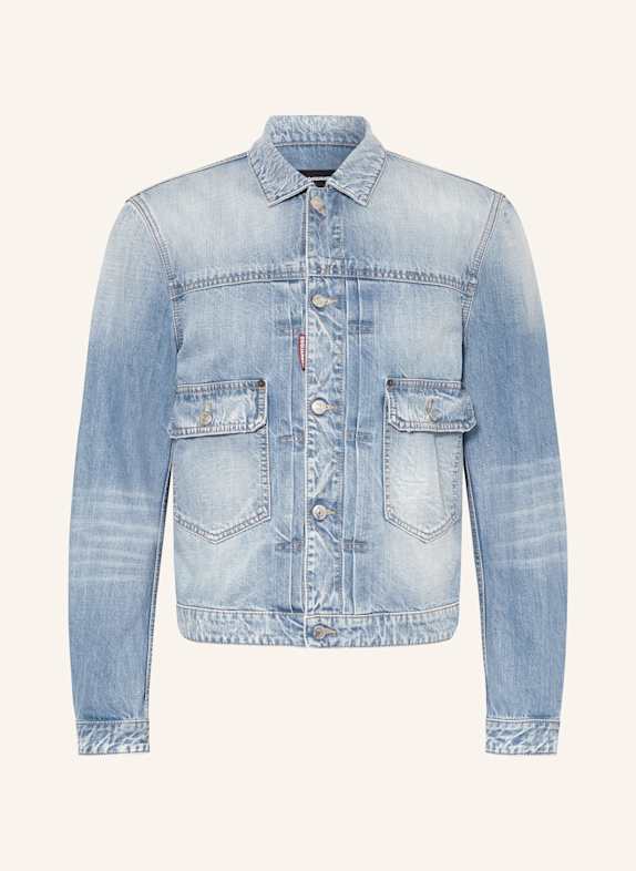 DSQUARED2 Jeansjacke BLAU