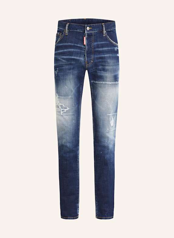 DSQUARED2 Jeans COOL GUY Slim Fit 470 NAVY BLUE