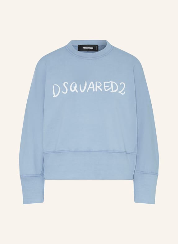 DSQUARED2 Sweatshirt DEAN HELLBLAU