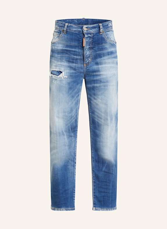 DSQUARED2 Jeans BOSTON 470 NAVY BLUE