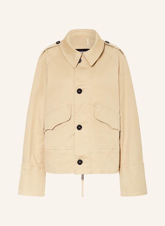 DSQUARED2 Cabanjacke L.A. EASY BEIGE