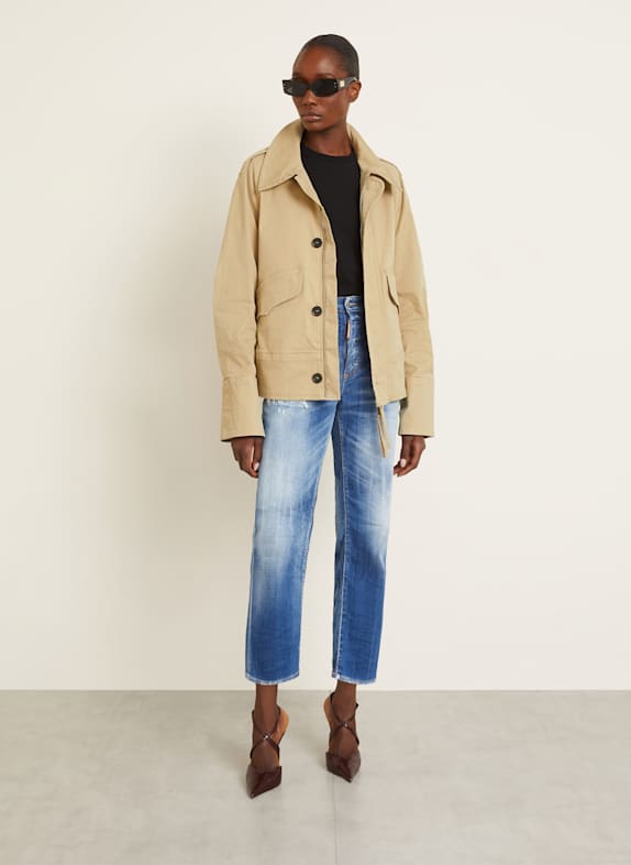 DSQUARED2 Cabanjacke L.A. EASY BEIGE