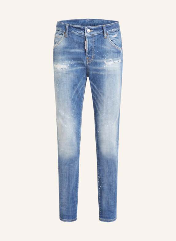 DSQUARED2 Skinny Jeans COOL GIRL 470 NAVY BLUE