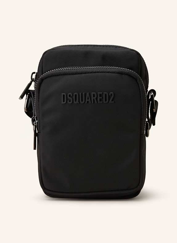 DSQUARED2 Umhängetasche URBAN SCHWARZ