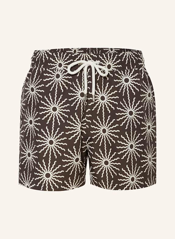 FRESCOBOL CARIOCA Badeshorts O SOL RIO OLIV/ ECRU