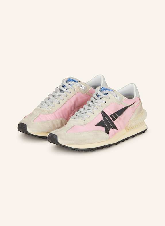 GOLDEN GOOSE Sneaker RUNNING MARATHON ROSA/ BEIGE
