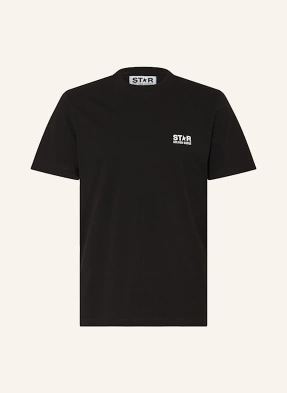 GOLDEN GOOSE T-Shirt STAR SCHWARZ