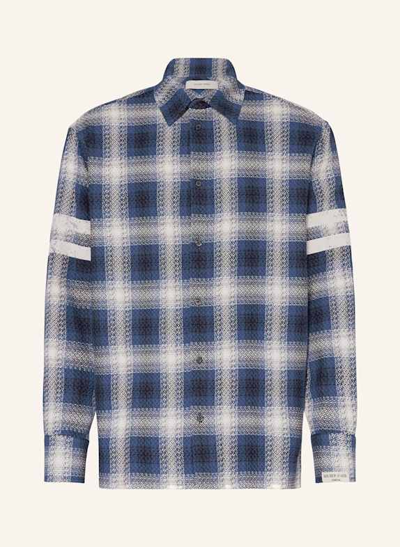 GOLDEN GOOSE Overshirt WEISS/ DUNKELBLAU