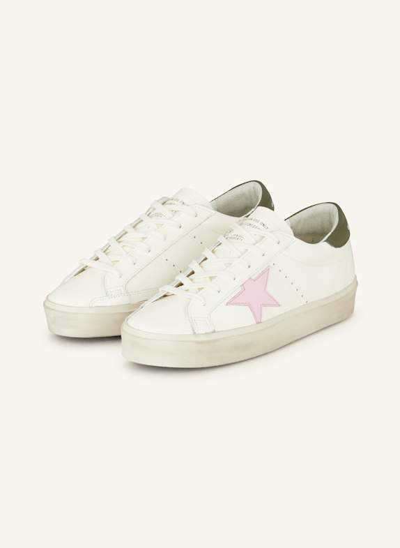 GOLDEN GOOSE Sneaker HI STAR WEISS