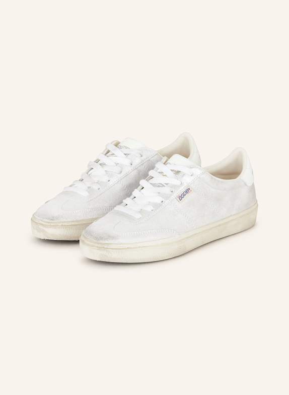 GOLDEN GOOSE Sneaker SOUL STAR SILBER/ WEISS