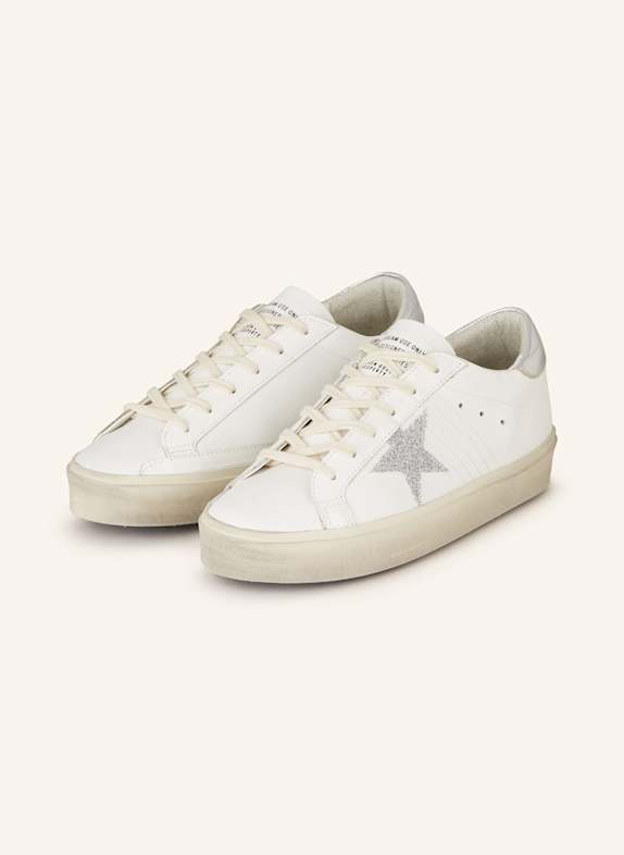 GOLDEN GOOSE Sneaker WEISS/ SILBER