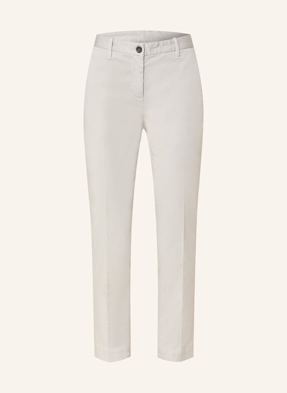 nine:inthe:morning Mikiny s kapucí SVĚTLE ŠEDÁ