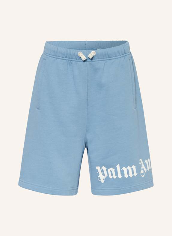 Palm Angels Sweatshorts HELLBLAU