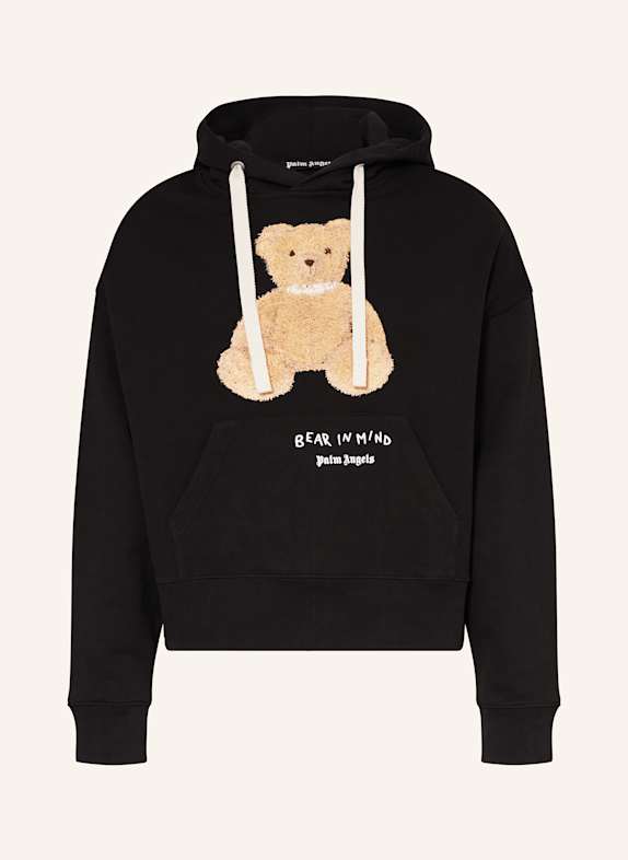 Palm Angels Hoodie BLACK/ BROWN