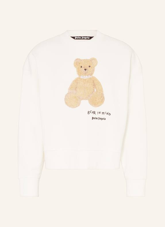 Palm Angels Sweatshirt WHITE/ BROWN