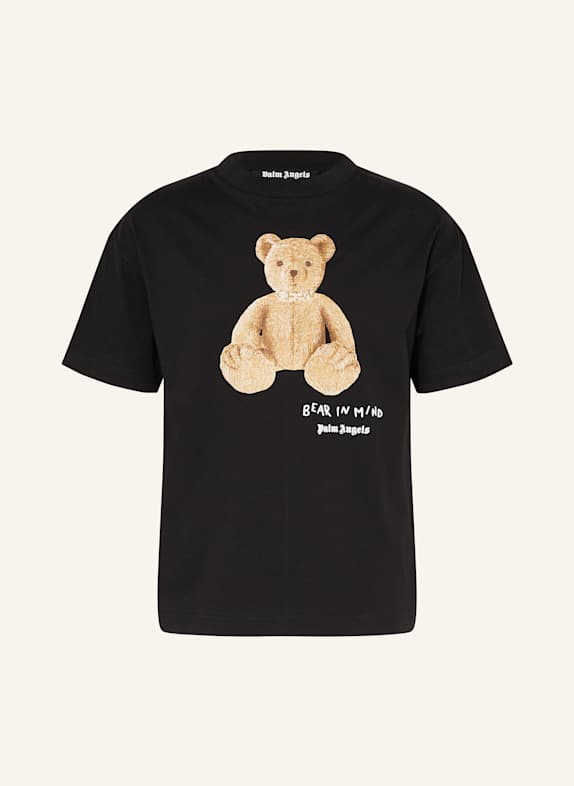 Palm Angels T-shirt BLACK/ BROWN
