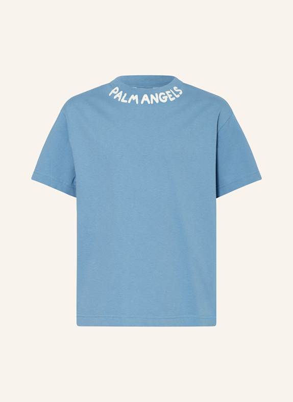 Palm Angels T-Shirt BLAU