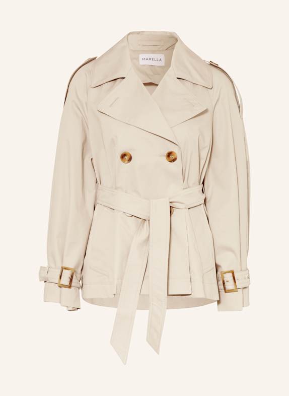 MARELLA Cropped-Trenchcoat CREME