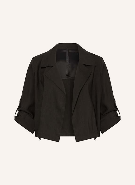 MARELLA Blazer mit Leinen 001 BLACK