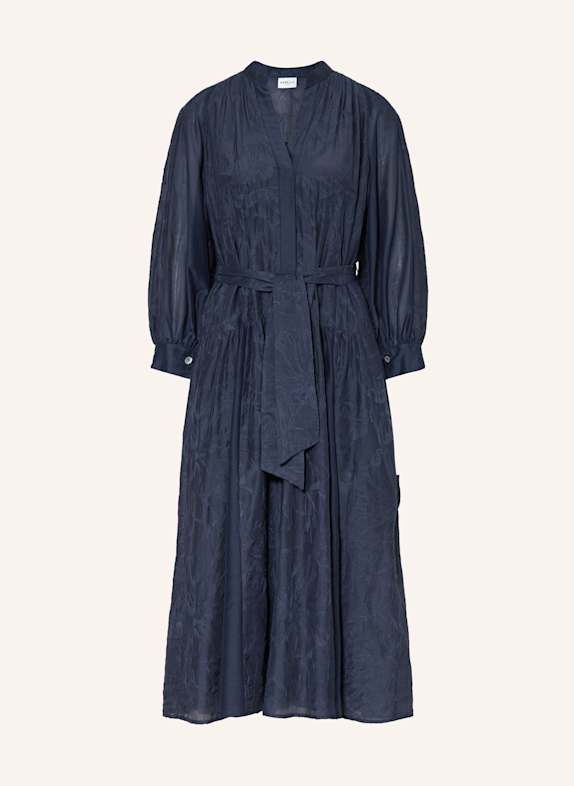 MARELLA Kleid mit Seide DUNKELBLAU