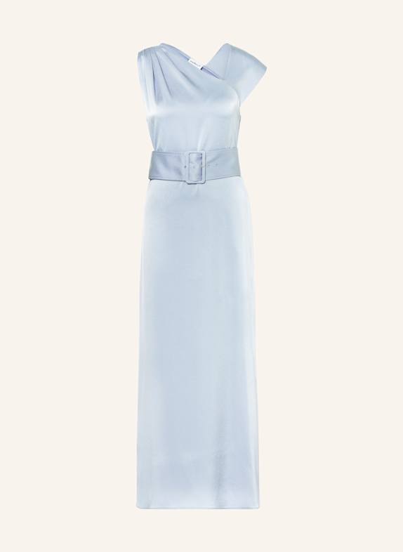 MARELLA Satinkleid HELLBLAU