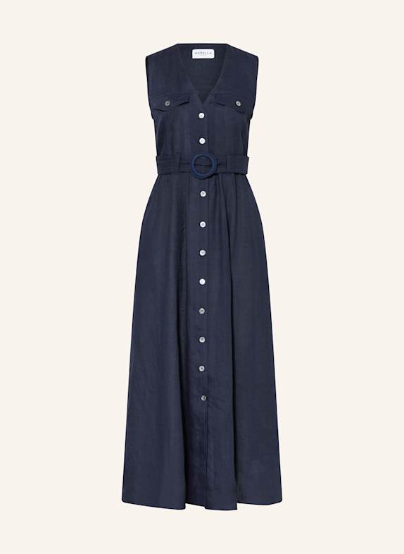 MARELLA Leinenkleid PICCHIO DUNKELBLAU