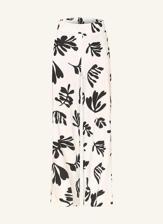MARELLA Marlenehose WEISS/ SCHWARZ